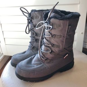 KAMIK WOMENS BROOKLYN WATERPROOF SNOW BOOTS SIZE 7